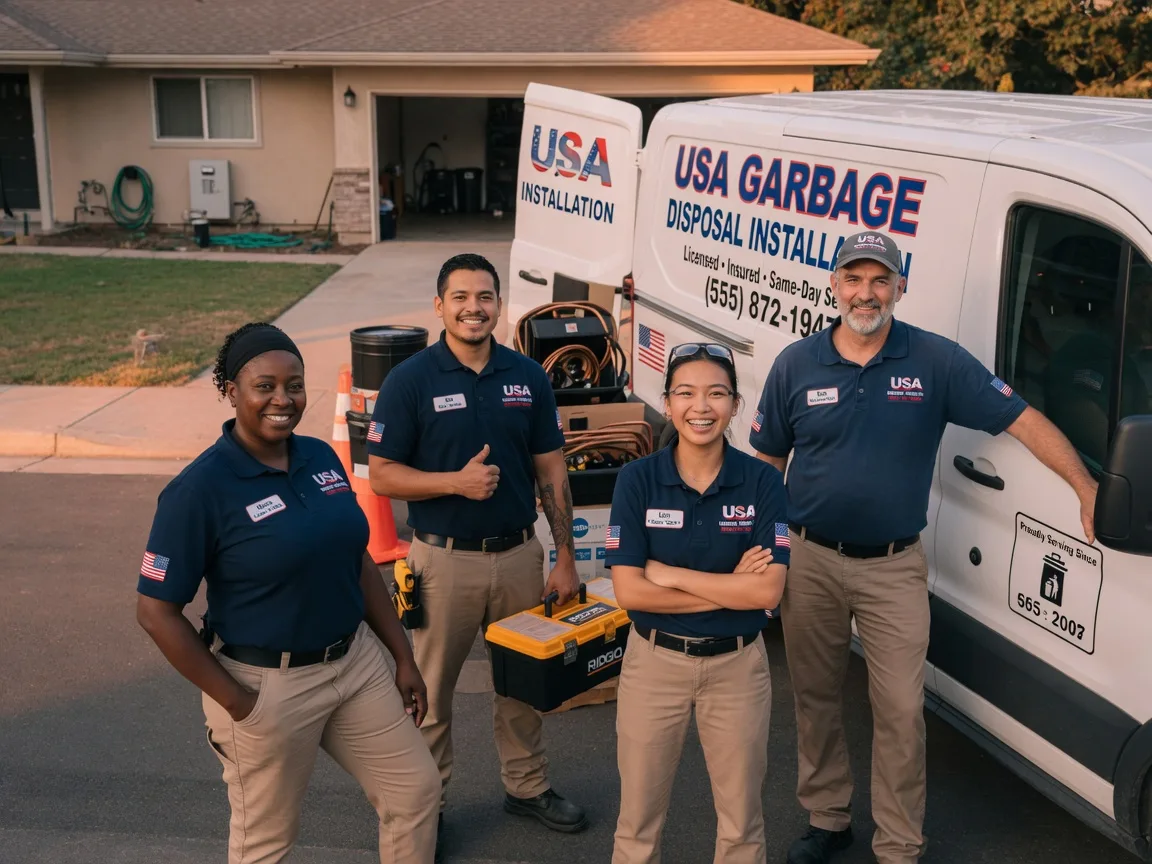 Garbage Disposal Replacement company in Los Alamos, CA