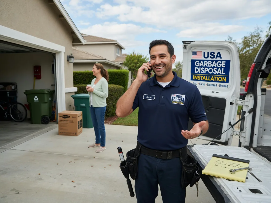 Garbage Disposal Replacement Los Alamos, CA FAQs